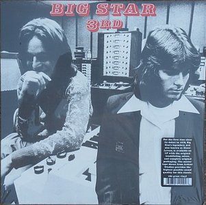 Big Star - 3rd (1975) - 180 gm VINYL - 2007 4 Men With Beards reissue - 24-bit/96kHz plus CD-compatible format