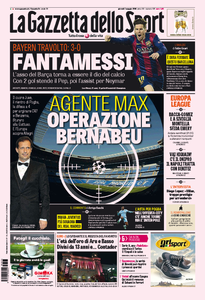 La Gazzetta dello Sport - 07.05.2015