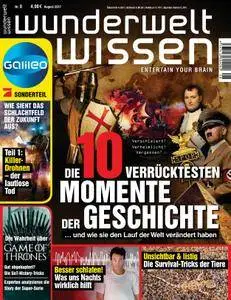 Wunderwelt Wissen - August 01, 2017