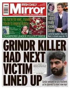 Irish Daily Mirror - 25 October 2023