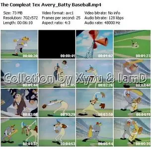 The Compleat Tex Avery [FULL]