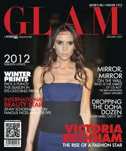 Glam Magazine - January 2012