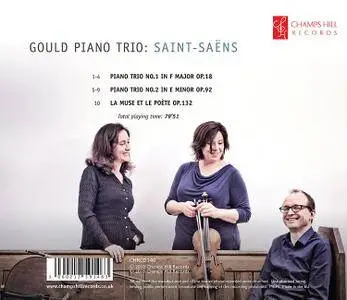 Gould Piano Trio - Gould Piano Trio: Saint-Saëns (2018)