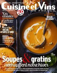 Cuisine et Vins de France – février 2019