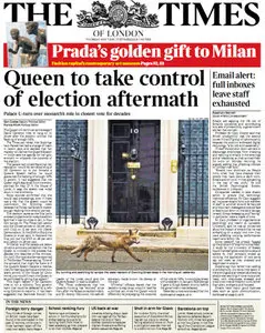 The London Times May 07 2015