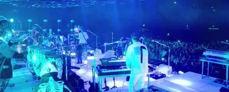 Arcade Fire - The Reflektor Tapes: Live at Earls Court (2014) [BDRip, 720p]