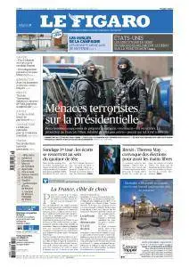 Le Figaro du Mercredi 19 Avril 2017