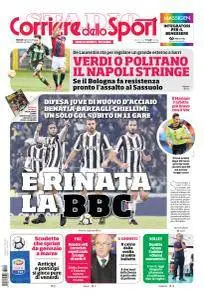 Corriere dello Sport - 9 Gennaio 2018