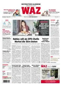 WAZ Westdeutsche Allgemeine Zeitung Essen-Steele/Kray - 15. Februar 2018