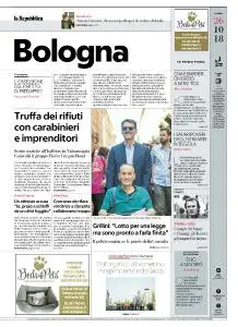 la Repubblica Bologna - 26 Ottobre 2018