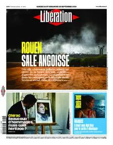 Libération - 28 septembre 2019