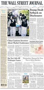 The Wall Street Journal – 10 July 2020