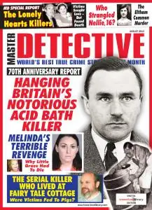 Master Detective - August 2019