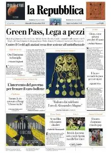 la Repubblica - 23 Settembre 2021