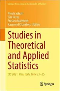 Studies in Theoretical and Applied Statistics: SIS 2021, Pisa, Italy, June 21–25