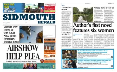 Sidmouth Herald – July 28, 2023