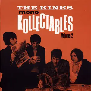 The Kinks - The Kinks In Mono (2011) 10 CD Box Set