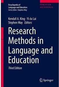 Research Methods in Language and Education (3rd edition)