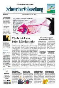 Schweriner Volkszeitung Hagenower Kreisblatt - 09. März 2018