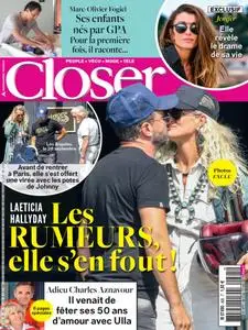 Closer France - 05 octobre 2018