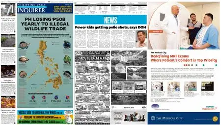 Philippine Daily Inquirer – August 19, 2019