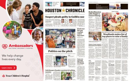 Houston Chronicle – November 30, 2022