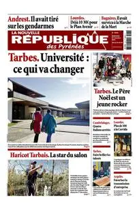 La Nouvelle République des Pyrénées - 13 Décembre 2023