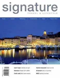 Signature Travel & Lifestyle - Vol. 6 2011