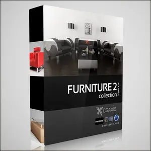 CGAxis Models Volume 17 Furniture II