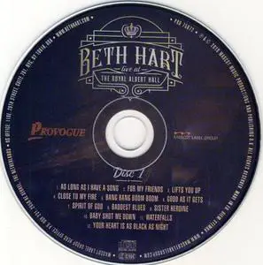 Beth Hart - Live At the Royal Albert Hall (2018)