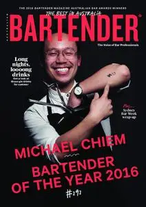 Australian Bartender - November 2016