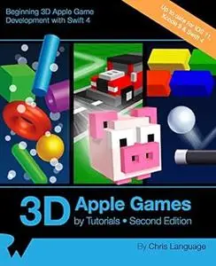 3D Apple Games by Tutorials, 2nd Edition