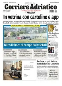 Corriere Adriatico Ancona - 27 Aprile 2024