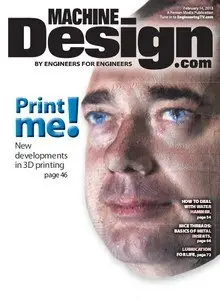 Machine Design - 14 February 2013