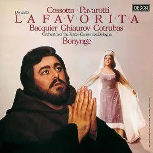 Cossotto, Pavarotti, Orchestra del Teatro Comunale di Bologna, Bonynge - Donizetti: La Favorita (1990/2014) [24bit/96kHz]