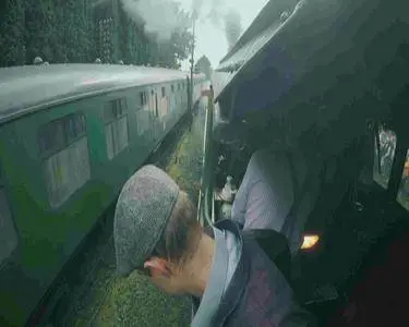 Flying Scotsman from the Footplate (2016)