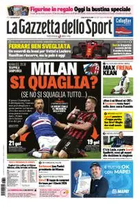 La Gazzetta dello Sport Roma – 30 marzo 2019
