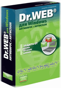 Dr.Web Antivirus 5.00.1.02020