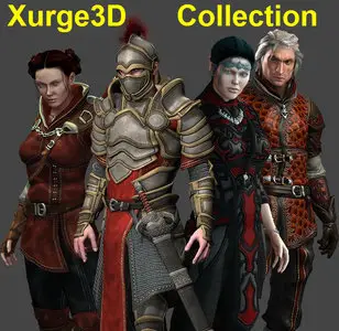 Xurge 3D Collection