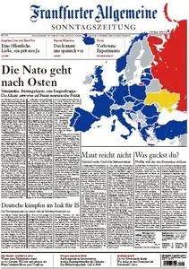 Frankfurter Allgemeine Sonntagszeitung vom 31 August 2014