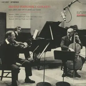 Jascha Heifetz, Gregor Piatigorsky - Concerts: Album Collection [21CD Box Set] (2013)