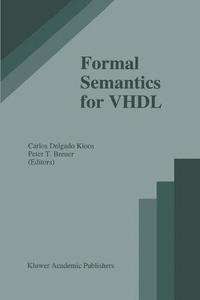 Formal Semantics for VHDL