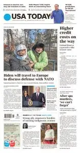 USA Today - March 16, 2022