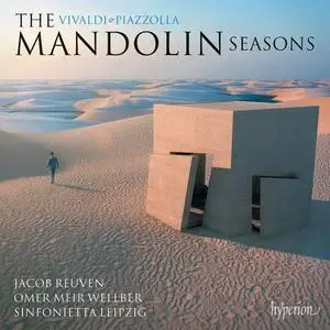 Jacob Reuven, Omer Meir Wellber, Sinfonietta Leipzig  - Vivaldi & Piazzolla: The Mandolin Seasons (2022) [24/96]