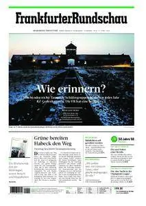 Frankfurter Rundschau Stadtausgabe - 27. Januar 2018