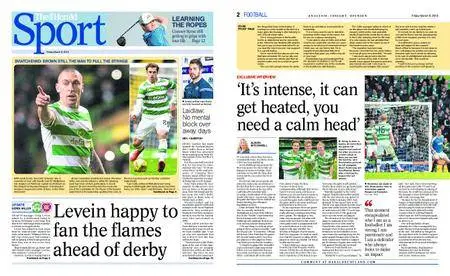 The Herald Sport (Scotland) – March 09, 2018
