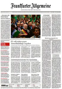 Frankfurter Allgemeine Zeitung - Montag, 15 April 2013