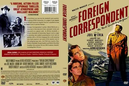 Foreign Correspondent (1940) [Re-UP]