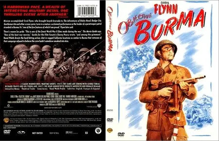 Objective, Burma! (1945) [Repost]