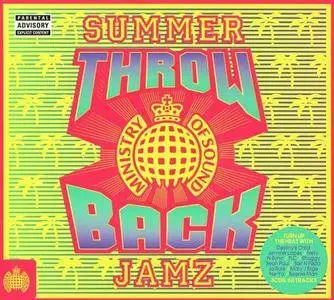 VA - Ministry of Sound - Throwback Summer Jamz (2016)